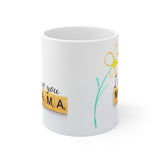 A Mug for Her: I Love You Mama | Mother's Day Mug | Birthday Mug | Keepsake Mug | Novelty Mug | Ceramic Mug 11oz