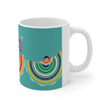 Mexico Mug | Keepsake Mug | Novelty Mug | Ceramic Mug 11oz