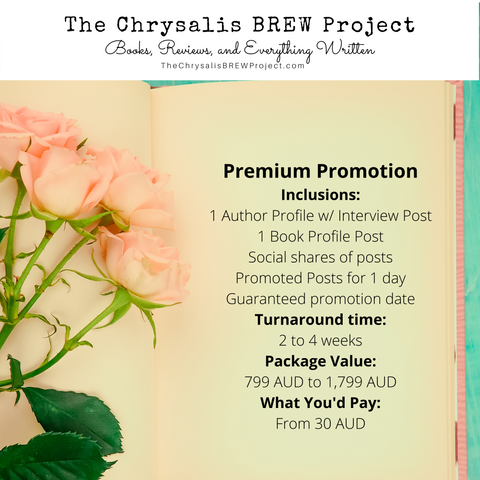 The Chrysalis BREW Project Premium Promotion