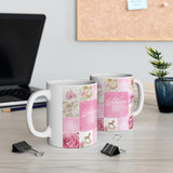 Welcome Baby Mug 1 | Christening Mug | Baby Shower Mug | Keepsake Mug | Novelty Mug | Ceramic Mug 11oz