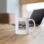 Bookish Mug: Coffee-Loving Bibliophile | Ceramic Mug 11oz