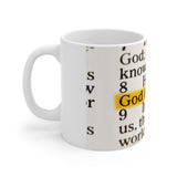 A Mug of Faith: God is Love | Ceramic Mug 11oz