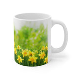 A Mug for a Cause: The Daffodil Mug 5 | Keepsake Mug | Novelty Mug | Ceramic Mug 11oz