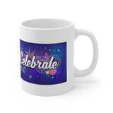 Celebration Mug 2 | Keepsake Mug | Novelty Mug | Ceramic Mug 11oz
