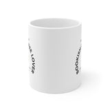 Bookish Mug: Certified Bookish Coffee Lover | Ceramic Mug 11oz