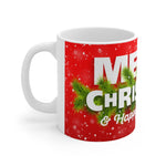 Merry Christmas Mug 5 | Keepsake Mug | Novelty Mug | Ceramic Mug 11oz