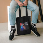 Art for the Homeless by MxA Canvas Bag: Wear a Mask | Novelty Bag | Keepsake Bag | Bag for a Cause | Cotton Tote Bag