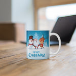 Merry Christmas Mug 3 | Keepsake Mug | Novelty Mug | Ceramic Mug 11oz