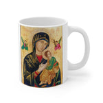 A Mug of Faith: Holy Mary Our Mother of Perpetual Help | Ceramic Mug 11oz