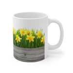 A Mug for a Cause: The Daffodil Mug 4 | Keepsake Mug | Novelty Mug | Ceramic Mug 11oz