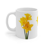 A Mug for a Cause: The Daffodil Mug 8 | Keepsake Mug | Novelty Mug | Ceramic Mug 11oz