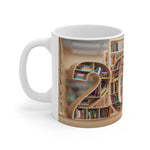 Bookish Mug: 2021, Another Year of Books | Ceramic Mug 11oz