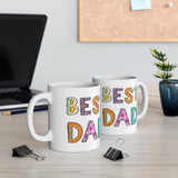 A Mug for Him: Best Dad | Father's Day Mug | Keepsake Mug | Novelty Mug | Ceramic Mug 11oz