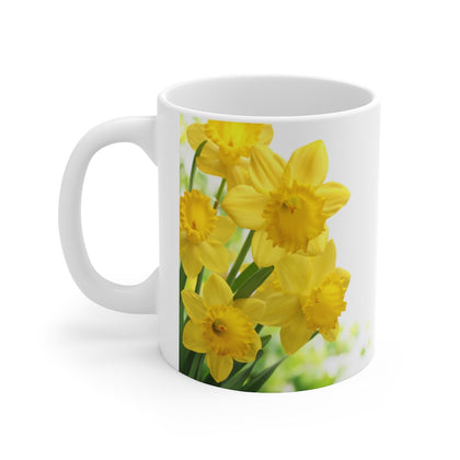 A Mug for a Cause: The Daffodil Mug 6 | Keepsake Mug | Novelty Mug | Ceramic Mug 11oz