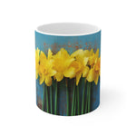 A Mug for a Cause: The Daffodil Mug 7 | Keepsake Mug | Novelty Mug | Ceramic Mug 11oz