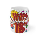 18th Birthday Present Mug 6 | 18th Birthday Gift Mug