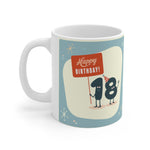 18th Birthday Present Mug 2 | 18th Birthday Gift Mug