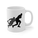 Footy Mug | Keepsake Mug | Novelty Mug | Ceramic Mug 11oz