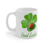 Good Luck Mug 2 | Keepsake Mug | Novelty Mug | Ceramic Mug 11oz
