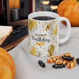 Happy Birthday Mug 1 | Keepsake Mug | Novelty Mug | Ceramic Mug 11oz