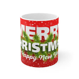 Merry Christmas Mug 5 | Keepsake Mug | Novelty Mug | Ceramic Mug 11oz