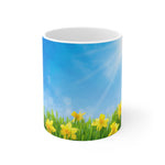 A Mug for a Cause: The Daffodil Mug 10 | Keepsake Mug | Novelty Mug | Ceramic Mug 11oz