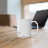 Yoga Mug | Keepsake Mug | Novelty Mug | Ceramic Mug 11oz