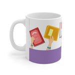 Bookish Mug: Simply Books | Ceramic Mug 11oz