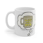 A Mug for Him: World's Best Dad | Father's Day Mug | Keepsake Mug | Novelty Mug | Ceramic Mug 11oz