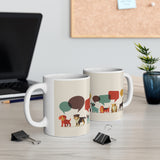 Dogs Mug | Keepsake Mug | Novelty Mug | Ceramic Mug 11oz