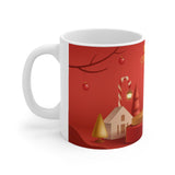 Christmas-themed Mug 10 | Keepsake Mug | Novelty Mug | Ceramic Mug 11oz