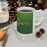 Season's Greetings Christmas Mug | Keepsake Mug | Novelty Mug | Ceramic Mug 11oz