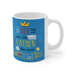 A Mug for Him: Love U Dad | Father's Day Mug | Keepsake Mug | Novelty Mug | Ceramic Mug 11oz