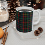 Pattern Mug: Plaid | Decorative Mug | Mix and Match Mug | Novelty Mug | Ceramic Mug 11oz