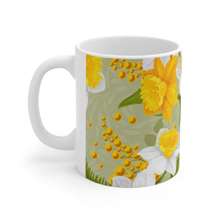 A Mug for a Cause: The Daffodil Mug 9 | Keepsake Mug | Novelty Mug | Ceramic Mug 11oz
