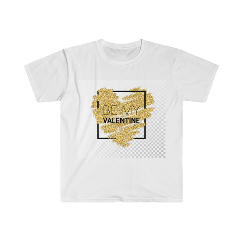 Be My Valentine - Unisex Softstyle T-Shirt