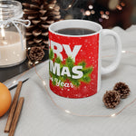 Merry Christmas Mug 5 | Keepsake Mug | Novelty Mug | Ceramic Mug 11oz