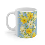 A Mug for a Cause: The Daffodil Mug 2 | Keepsake Mug | Novelty Mug | Ceramic Mug 11oz