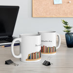 Bookish Mug: It's a Bibliophile's Thing | Ceramic Mug 11oz
