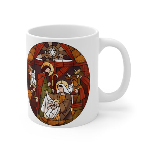 Nativity Mug | Keepsake Mug | Novelty Mug | Ceramic Mug 11oz