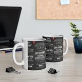 Inspirational Mug 6 | Keepsake Mug | Novelty Mug | Ceramic Mug 11oz