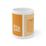 A Mug for Him: #1 Dad | Father's Day Mug | Keepsake Mug | Novelty Mug | Ceramic Mug 11oz