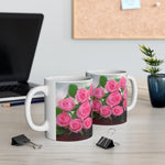 Floral Mug | Decorative Mug | Mix and Match Mug | Novelty Mug | Ceramic Mug 11oz