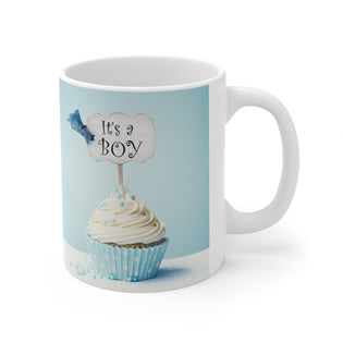 It's a Boy Mug | Keepsake Mug | Novelty Mug | Ceramic Mug 11oz