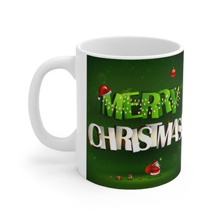 Merry Christmas Mug 4 | Keepsake Mug | Novelty Mug | Ceramic Mug 11oz