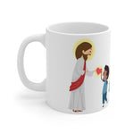 A Mug of Faith: Jesus Loves You | Ceramic Mug 11oz