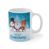 Merry Christmas Mug 3 | Keepsake Mug | Novelty Mug | Ceramic Mug 11oz