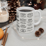 Inspirational Mug 2 | Keepsake Mug | Novelty Mug | Ceramic Mug 11oz