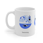 Swimming Snorkeling Scuba Diving Mug | Keepsake Mug | Novelty Mug | Ceramic Mug 11oz