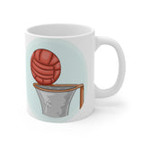 Netball Mug | Keepsake Mug | Novelty Mug | Ceramic Mug 11oz